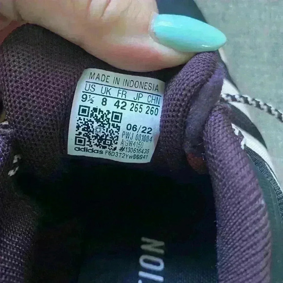 adidas Duramo Protect Women's Running Shoes Size 9.5 - Picture 9 of 12